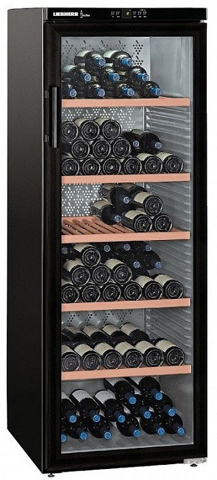 Монотемпературный винный шкаф Liebherr WKb 4212 - фото 4 - id-p113587634