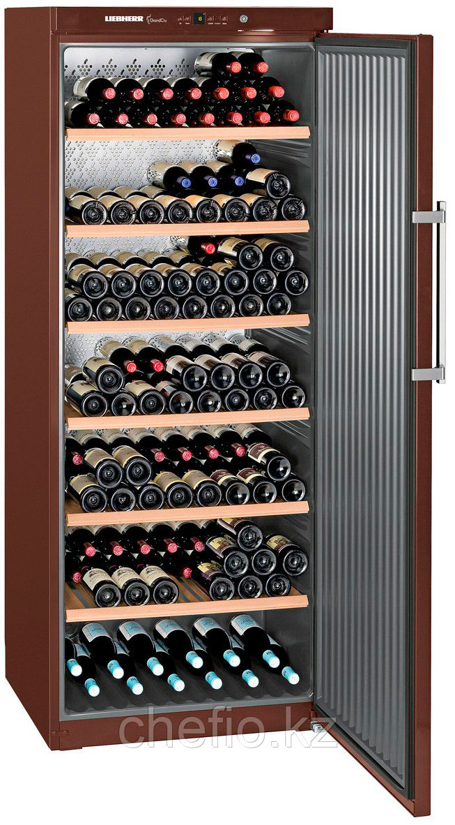 Монотемпературный винный шкаф Liebherr WKt 6451 - фото 2 - id-p113587639