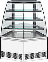 Холодильная витрина Golfstream Селенга QSG УН45 ВВ белая