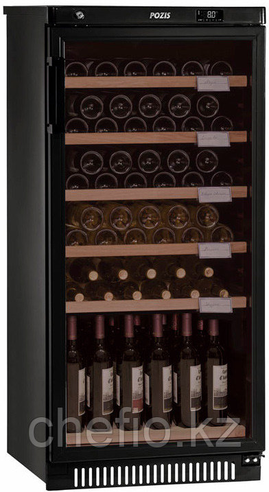 Монотемпературный винный шкаф Pozis ШВ-52 - фото 1 - id-p113587665