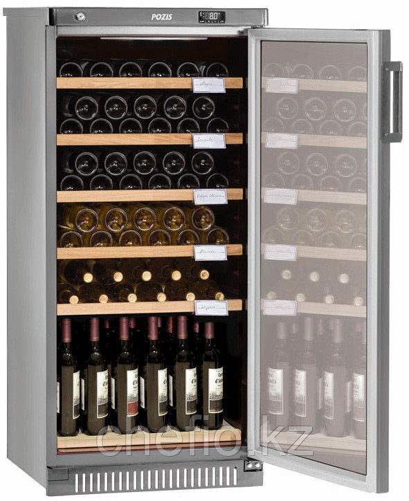 Монотемпературный винный шкаф Pozis ШВ-52 - фото 3 - id-p113587665