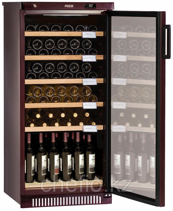 Монотемпературный винный шкаф Pozis ШВ-52 - фото 4 - id-p113587665