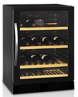 Монотемпературный винный шкаф Tefcold TFW200-F дверь без рамы