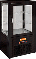 Витрина холодильная настольная HICOLD VRC T 70 Black