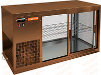Витрина холодильная настольная HICOLD VRL 900 L Brown