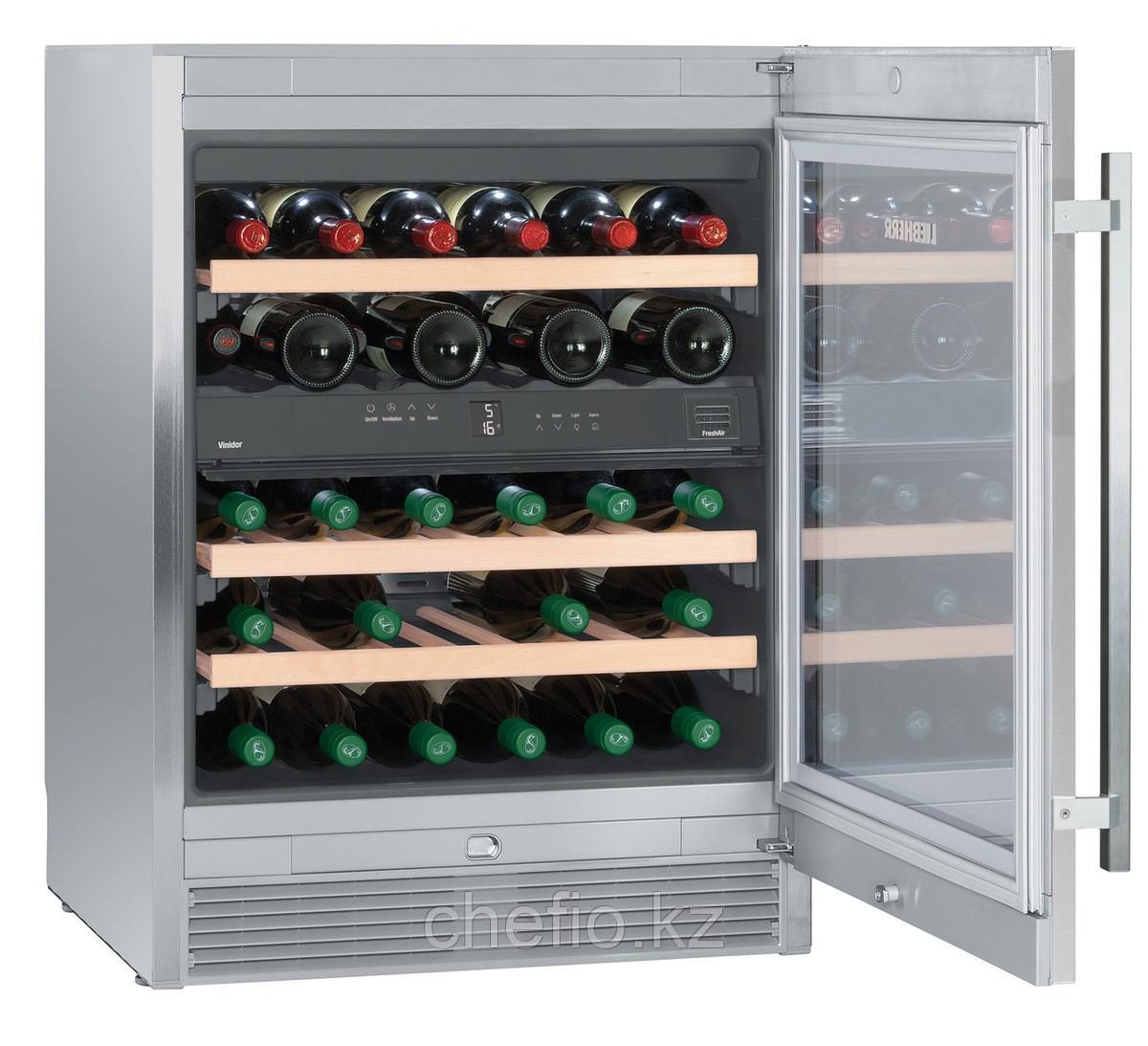 Мультитемпературный винный шкаф Liebherr WTes 1672 - фото 1 - id-p113587756