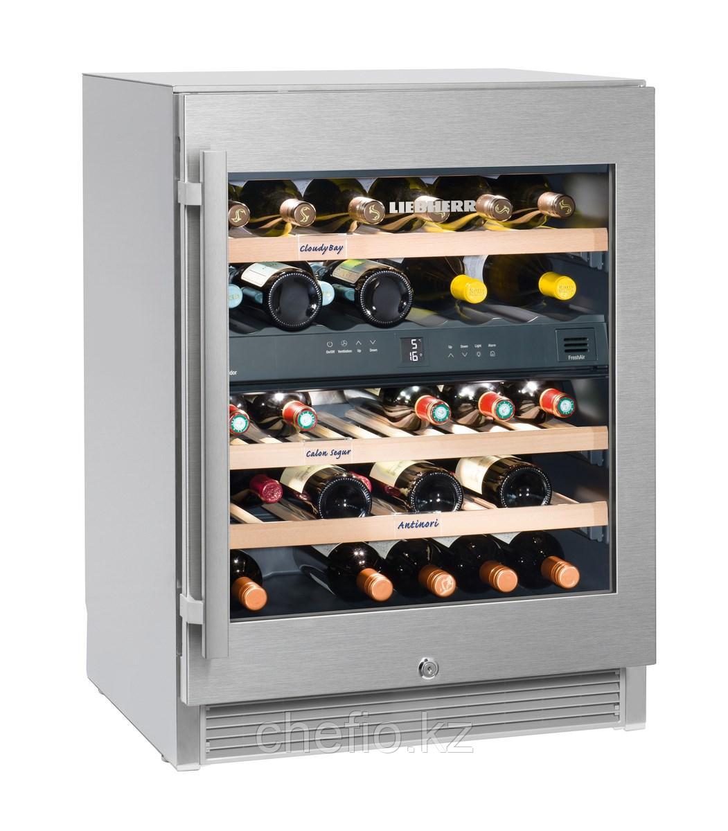 Мультитемпературный винный шкаф Liebherr WTes 1672 - фото 2 - id-p113587756