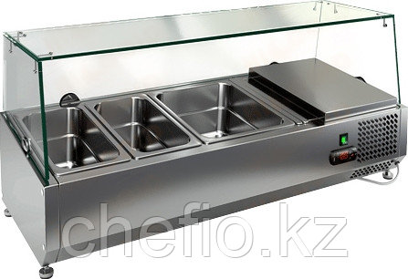 Холодильная витрина для ингредиентов HICOLD VRX 1200 - фото 1 - id-p113593818