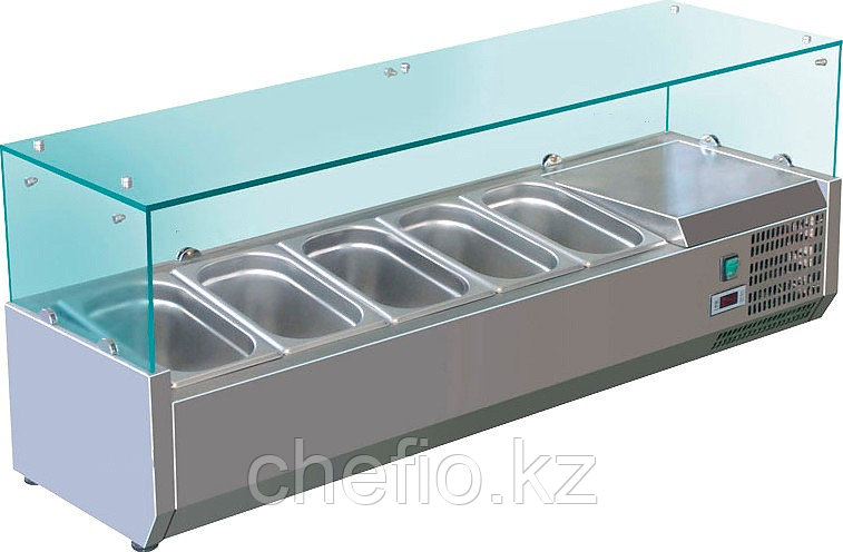 Холодильная витрина для ингредиентов Koreco VRX1200330 (335I) - фото 1 - id-p113593832