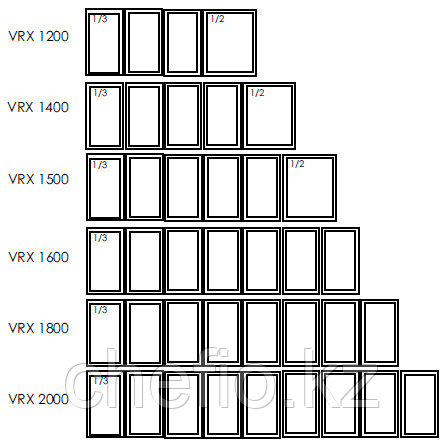 Холодильная витрина для ингредиентов Koreco VRX1200330 (335I) - фото 2 - id-p113593832