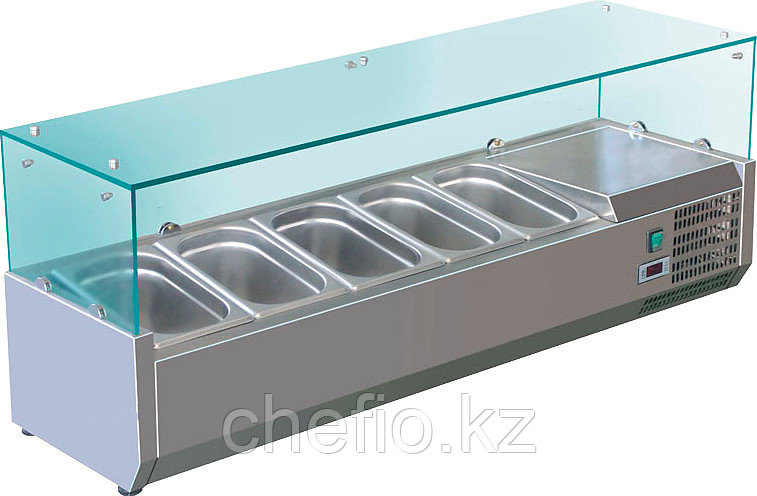 Холодильная витрина для ингредиентов Koreco VRX1200330 (335I) - фото 3 - id-p113593832