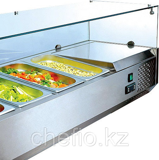 Холодильная витрина для ингредиентов Koreco VRX1200330 (335I) - фото 4 - id-p113593832