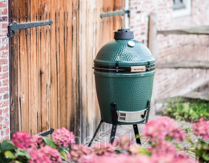 Гриль угольный Big Green Egg Medium - фото 5 - id-p113596539