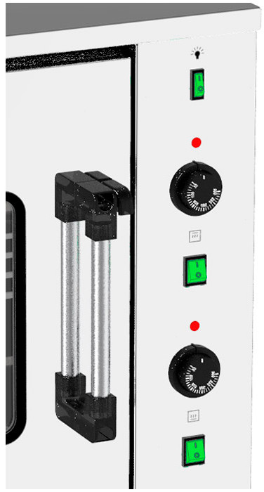 Шкаф жарочный Тулаторгтехника ШЖ-150-2с (камера из углеродистой стали) - фото 5 - id-p113597763