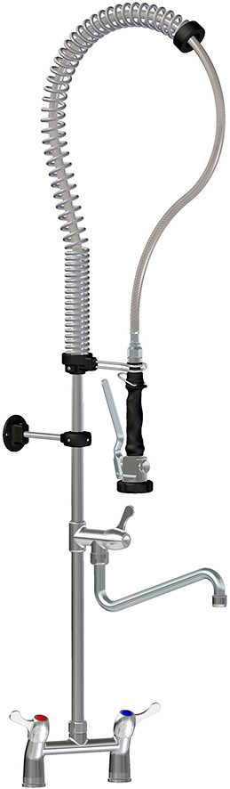 Душирующее устройство Rubinetterie del Friuli Mixer tap B + shower A 00958016 - фото 1 - id-p113596893