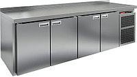 Холодильно-морозильный стол HICOLD BN 111/TN-1/BT BR2