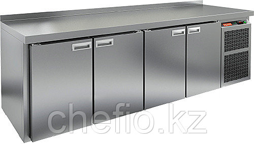 Холодильно-морозильный стол HICOLD BN 111/TN-1/BT BR2 - фото 1 - id-p113603329