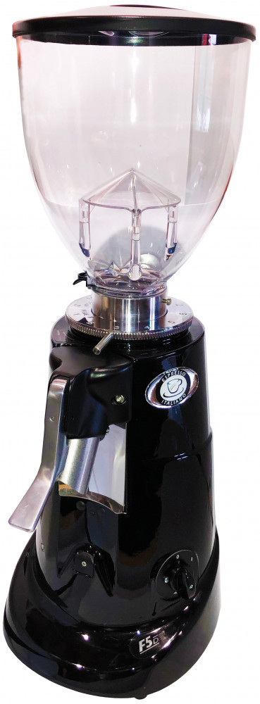 Кофемолка для помола в пакет Fiorenzato F5 D черная - фото 2 - id-p113605110