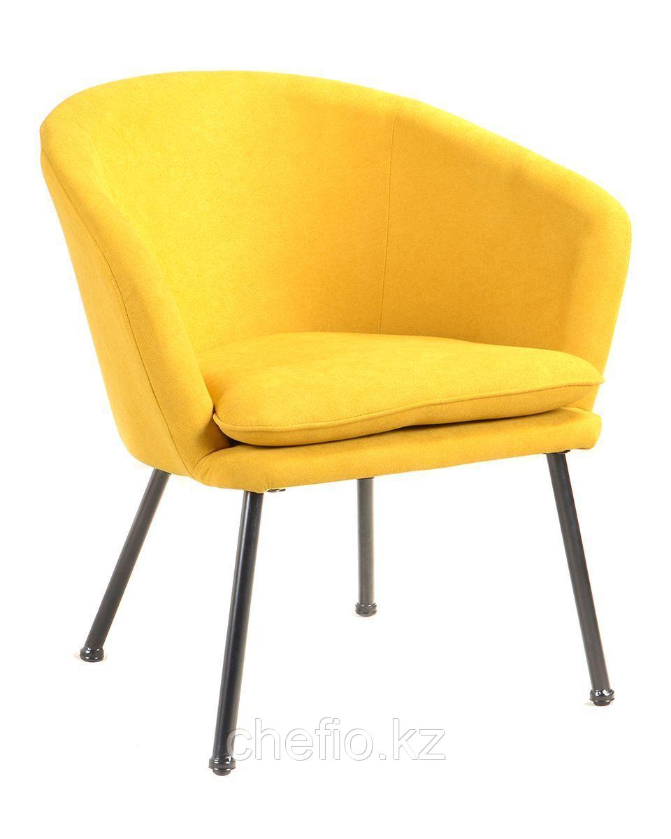 Кресло «Данис» с мягким сиденьем (окрашенный каркас) - фото 1 - id-p113605127