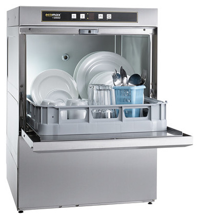 Посудомоечная машина с фронтальной загрузкой Hobart Eco-F504-10B - фото 1 - id-p113607950
