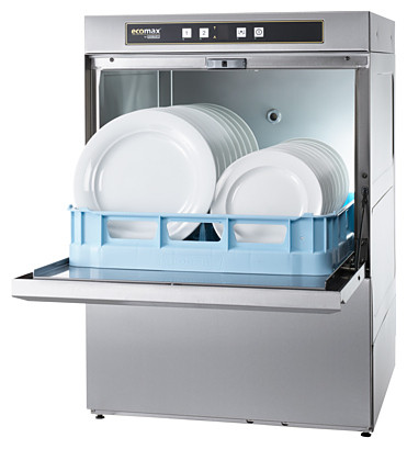 Посудомоечная машина с фронтальной загрузкой Hobart Eco-F504-10B - фото 2 - id-p113607950