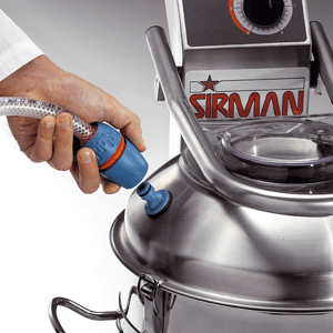 Картофелечистка Sirman PPJ 10 3Ф на подставке - фото 2 - id-p113602795