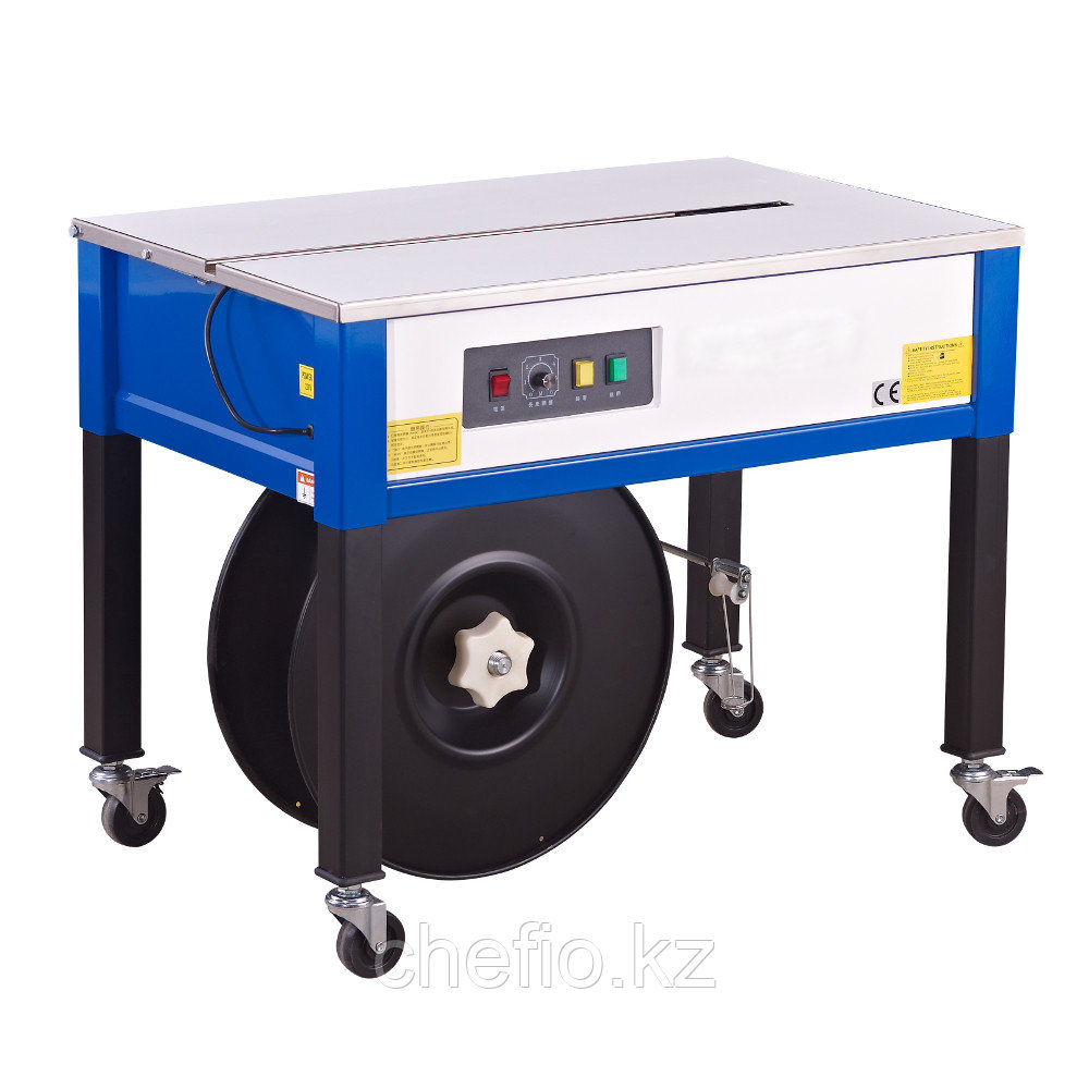 Полуавтоматическая напольная стреппинг-машина Hualian Machinery HL-8022 - фото 1 - id-p113610061