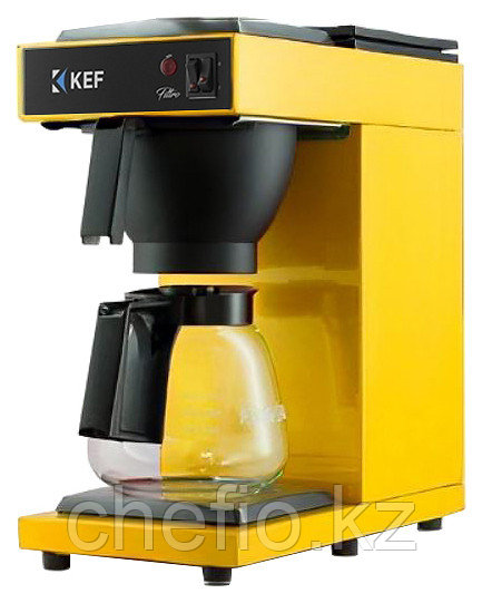 Кофеварка капельная KEF FLT120 желтая - фото 1 - id-p113604758