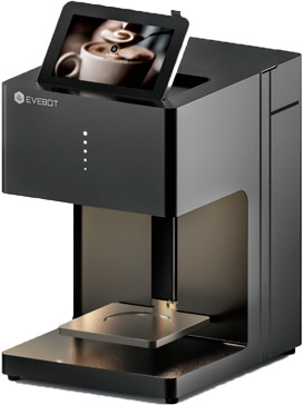 Кофе-принтер Evebot Fantasia Pro EB-FT6 - фото 1 - id-p113604773