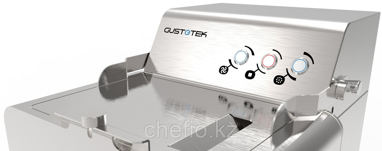 Машина для формирования пасты Gustotek GT106 - фото 3 - id-p113607554
