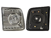 Задний фонарь левый (L) на багажник на Nissan Patrol Y62 2010-13 (SAT)