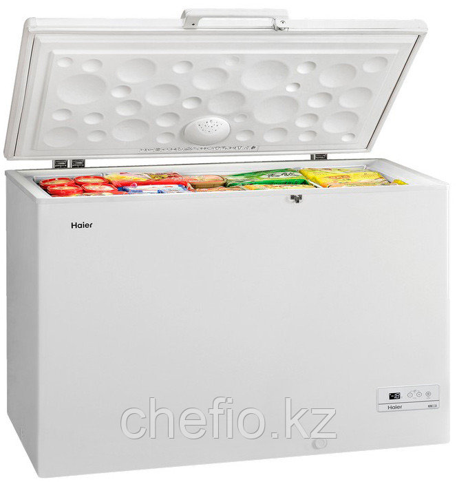 Морозильный ларь Haier HCE429R - фото 2 - id-p113605559