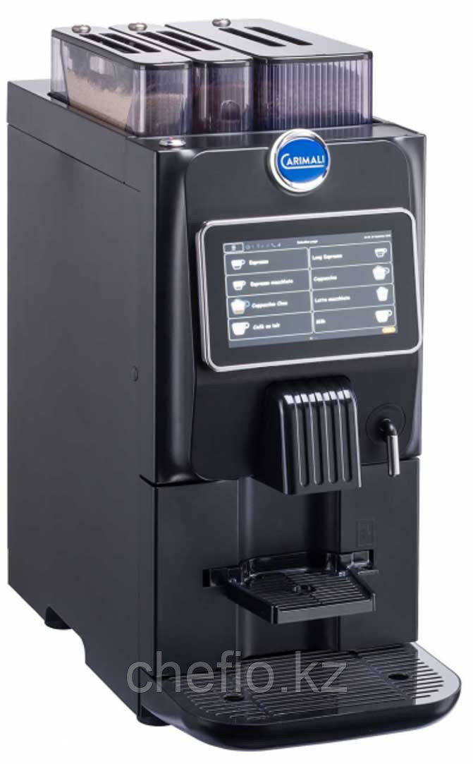 Автоматическая кофемашина CARIMALI BlueDot 26 Plus (1 бункер для зерна + 2 для порошков + работа от бака или - фото 1 - id-p113616022