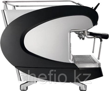 Рожковая кофемашина Nuova Simonelli Aurelia WAVE 2Gr S 220V black+high groups+LED (167972) - фото 2 - id-p113617934