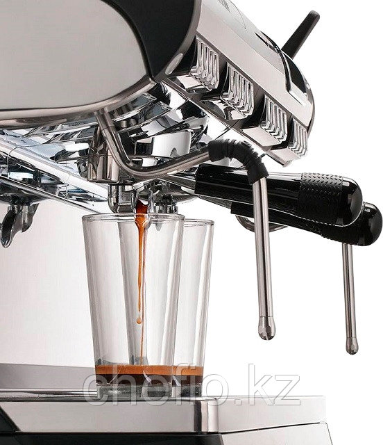 Рожковая кофемашина Nuova Simonelli Aurelia WAVE T3 2Gr 220V black+high groups+Autopurge (169720) - фото 6 - id-p113617936