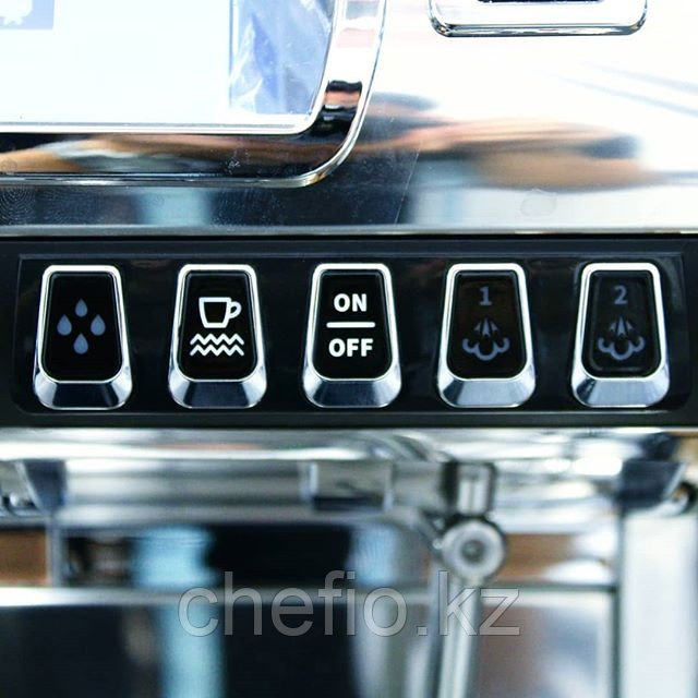 Рожковая кофемашина Nuova Simonelli Aurelia WAVE T3 2Gr 220V white+high groups+Autopurge (169721) - фото 3 - id-p113617937