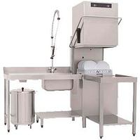 Купольная посудомоечная машина для общепита Apach Chef Line LHTT5060 RP DD DP OSM