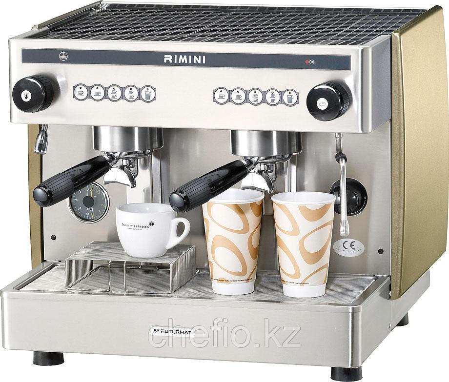 Рожковая кофемашина Quality Espresso Futurmat Compact XL Electronic 2 Gr - фото 1 - id-p113617953