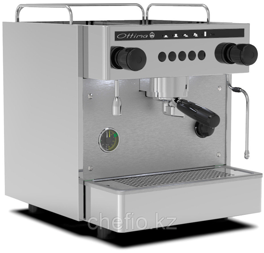 Рожковая кофемашина Quality Espresso Futurmat Ottima XL Electronic 1 Gr - фото 1 - id-p113617956