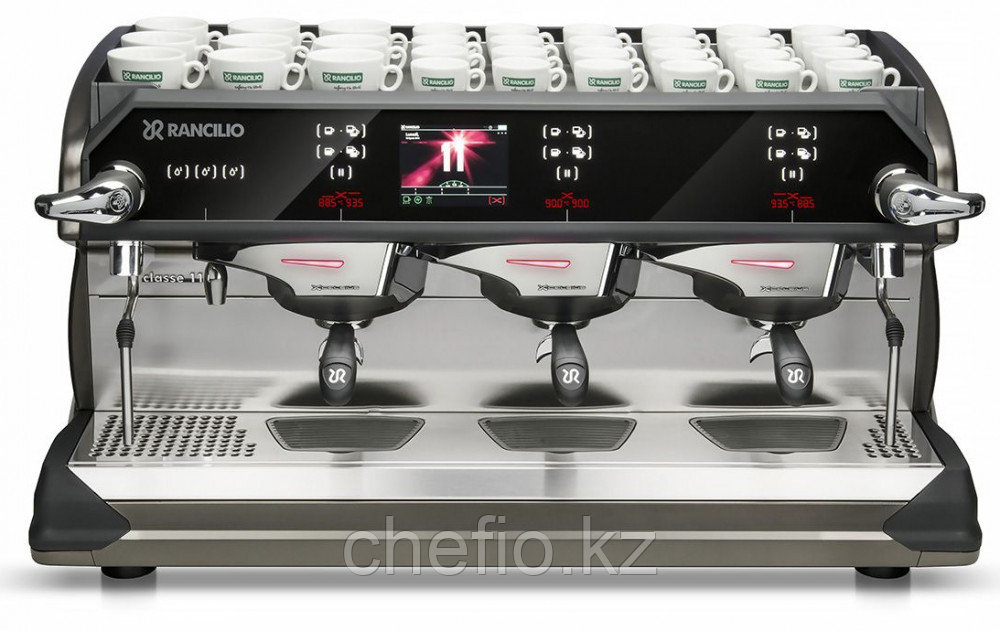 Рожковая кофемашина Rancilio Classe 11 USB Tall 3 Gr - фото 1 - id-p113617969