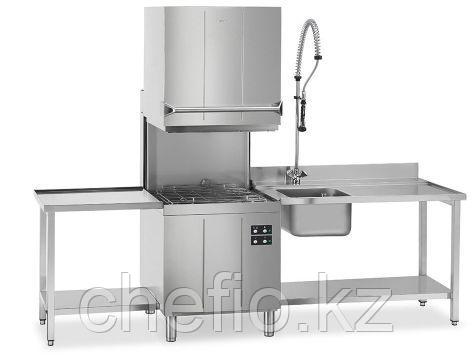 Купольная посудомоечная машина для общепита Smeg HTY500D - фото 3 - id-p113607777