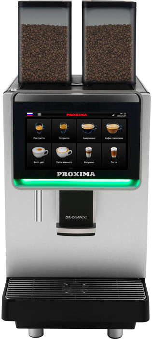 Кофемашина Dr.coffee Proxima F2 H - фото 2 - id-p113616046
