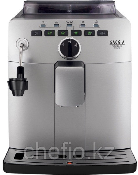 Кофемашина Gaggia Naviglio Deluxe Silver - фото 2 - id-p113616071