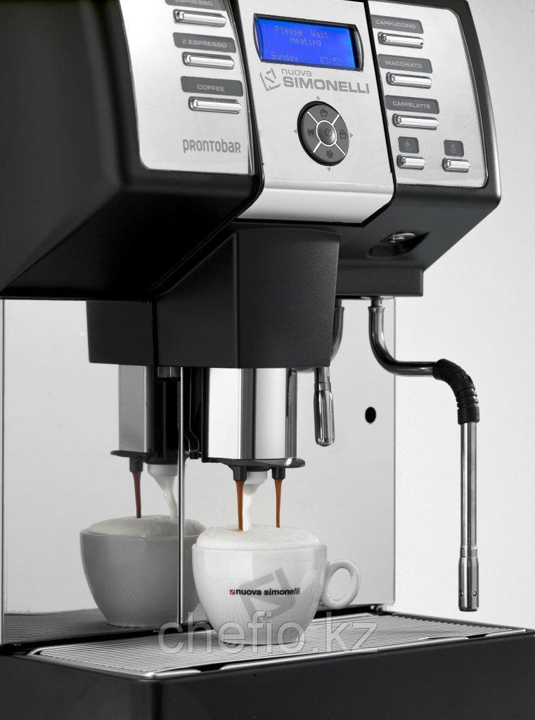 Кофемашина Nuova Simonelli Prontobar 1 Grinder black+Russian LCD (141472) - фото 2 - id-p113616104