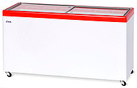 Морозильный ларь Снеж МЛП-500 (красный)