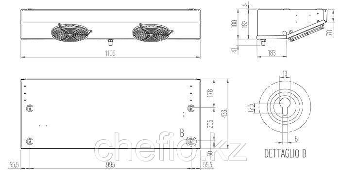 Сплит-система Rivacold FSM012Z001 Winter - фото 3 - id-p113619940