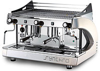 Рожковая кофемашина Royal Synchro 2gr 8l semiautomatic белая