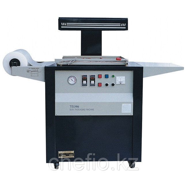 Скин упаковочная машина для герметичной упаковки пленкой Hualian Machinery TB390 - фото 1 - id-p113619152