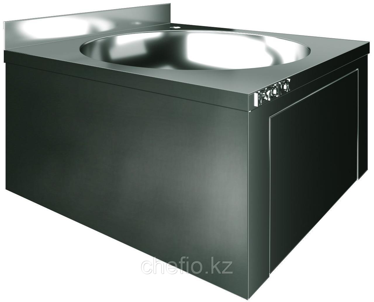 Рукомойник настенный коленный RESTOINOX РНКXГ-40/40-Б - фото 1 - id-p113618269