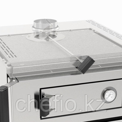 Печь на твердом топливе (хоспер) Estro Desk 1 - фото 2 - id-p113611649